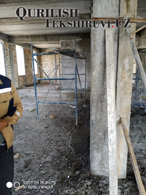 155 centr strojekspertiza tashkent po viloyatam общество +с ограниченной ответственностью qurilish tekshiruvi курилиш текшируви 