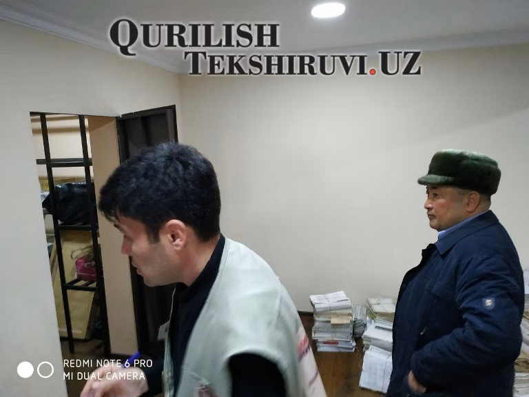 samarkaknd transport prokratura obmer 35 xizmat qurilish tekshiruvi курилиш текшируви 