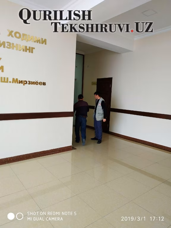 samarkaknd transport prokratura obmer 55 qurilish tekshiruvi курилиш текшируви  программа фундамент