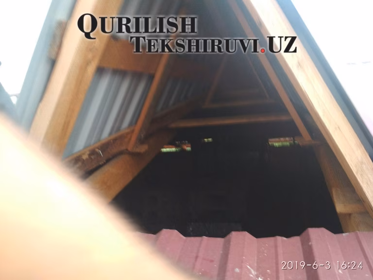 shajxon toxur tumani dom 118 qurilish tekshiruvi курилиш текшируви  basement