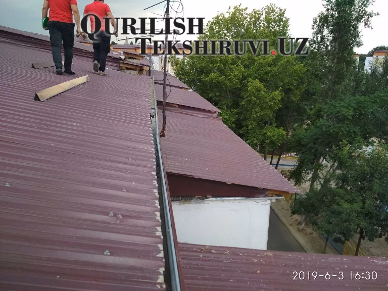 shajxon toxur tumani dom 126 qurilish tekshiruvi курилиш текшируви  программа фундамент