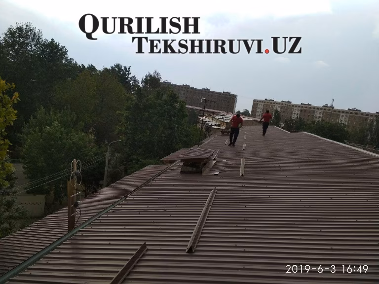shajxon toxur tumani dom 145 qurilish tekshiruvi курилиш текшируви  узбекистан