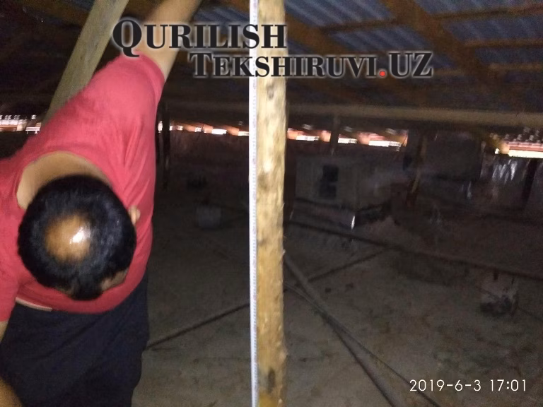 shajxon toxur tumani dom 158 дв qurilish tekshiruvi курилиш текшируви 