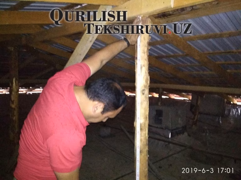 shajxon toxur tumani dom 159 qurilish tekshiruvi курилиш текшируви  программа фундамент