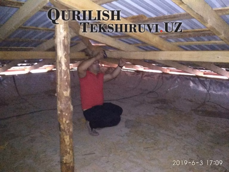 shajxon toxur tumani dom 165 qurilish tekshiruvi курилиш текшируви  фундамент v 14.0