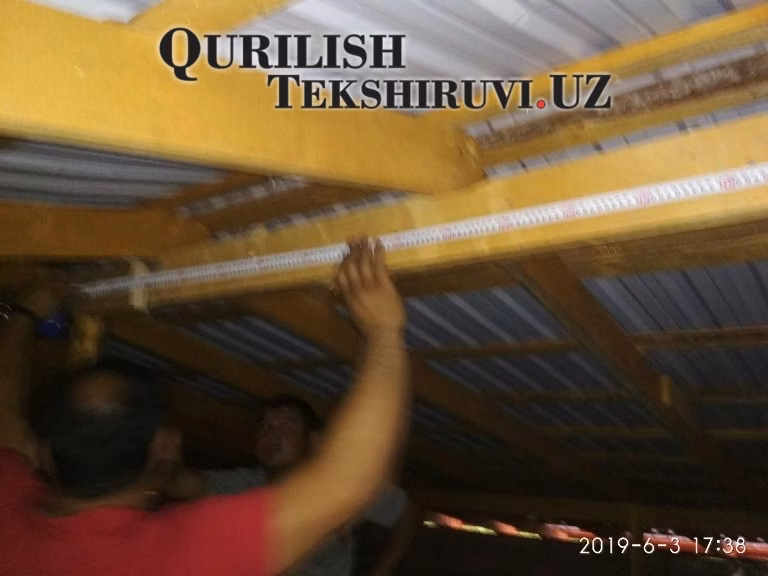 shajxon toxur tumani dom 171 qurilish tekshiruvi курилиш текшируви  Ташкент