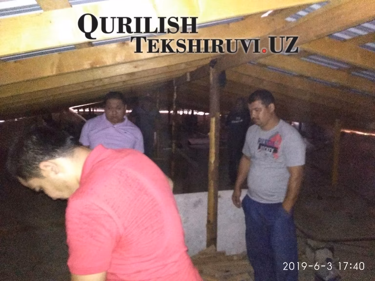 shajxon toxur tumani dom 173 qurilish tekshiruvi курилиш текшируви  сайт самарканд