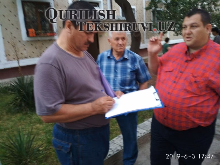 shajxon toxur tumani dom 185 qurilish tekshiruvi курилиш текшируви  отзывы