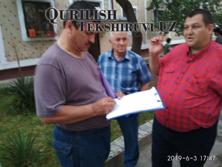 shajxon toxur tumani dom 185 shajxon toxur tumani dom 185 qurilish tekshiruvi курилиш текшируви отзывы