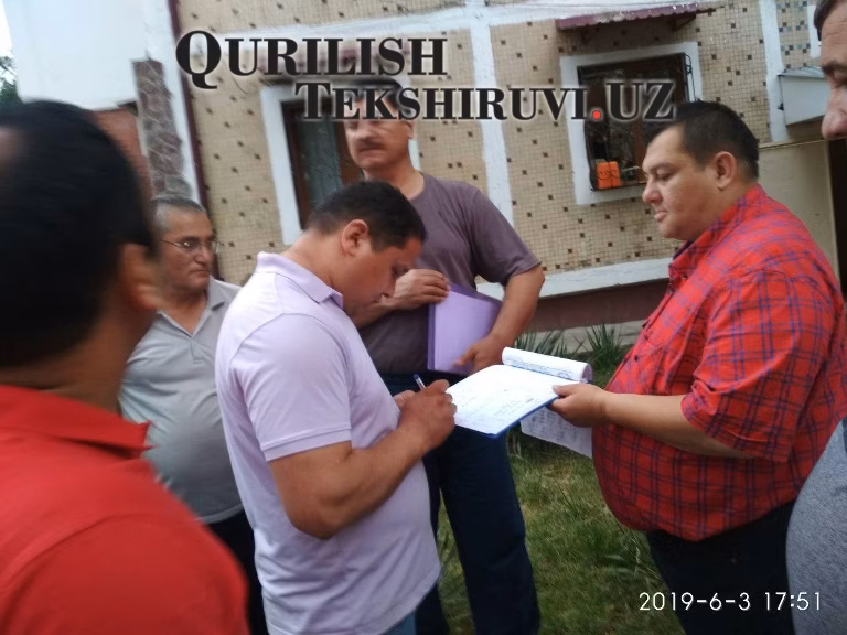 shajxon toxur tumani dom 190 компанией qurilish tekshiruvi курилиш текшируви 