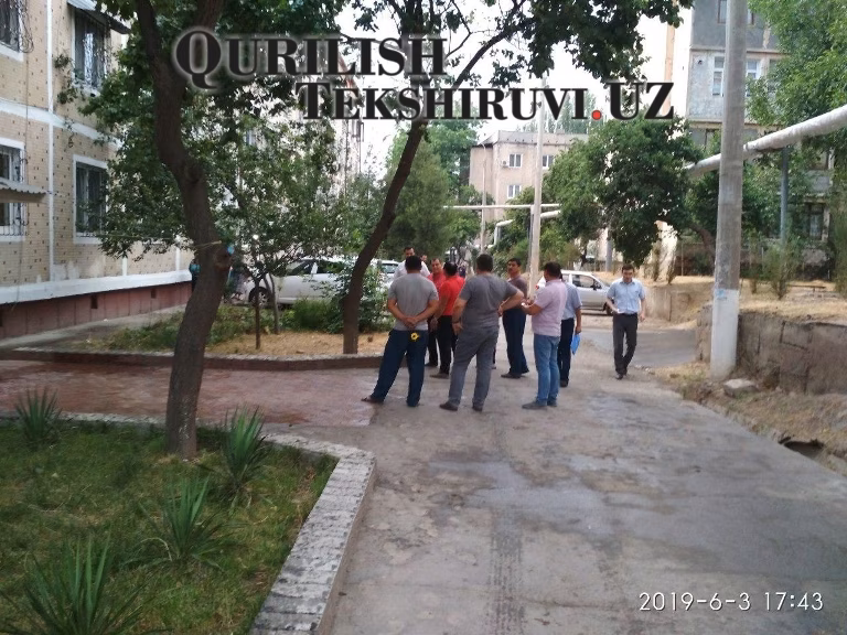 shajxon toxur tumani dom 51 qurilish tekshiruvi курилиш текшируви  ташкент