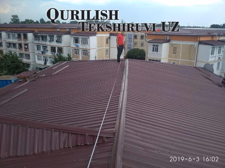 shajxon toxur tumani dom 6 qurilish tekshiruvi курилиш текшируви  Ташкент