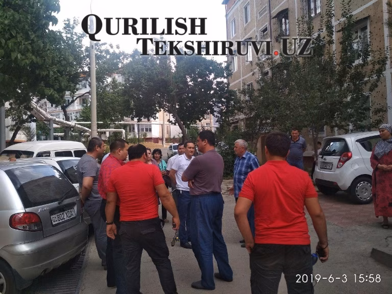 shajxon toxur tumani dom 62 xizmat qurilish tekshiruvi курилиш текшируви  ташкент